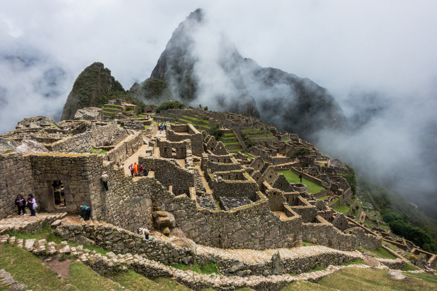 MACHU PICHU (Perú)