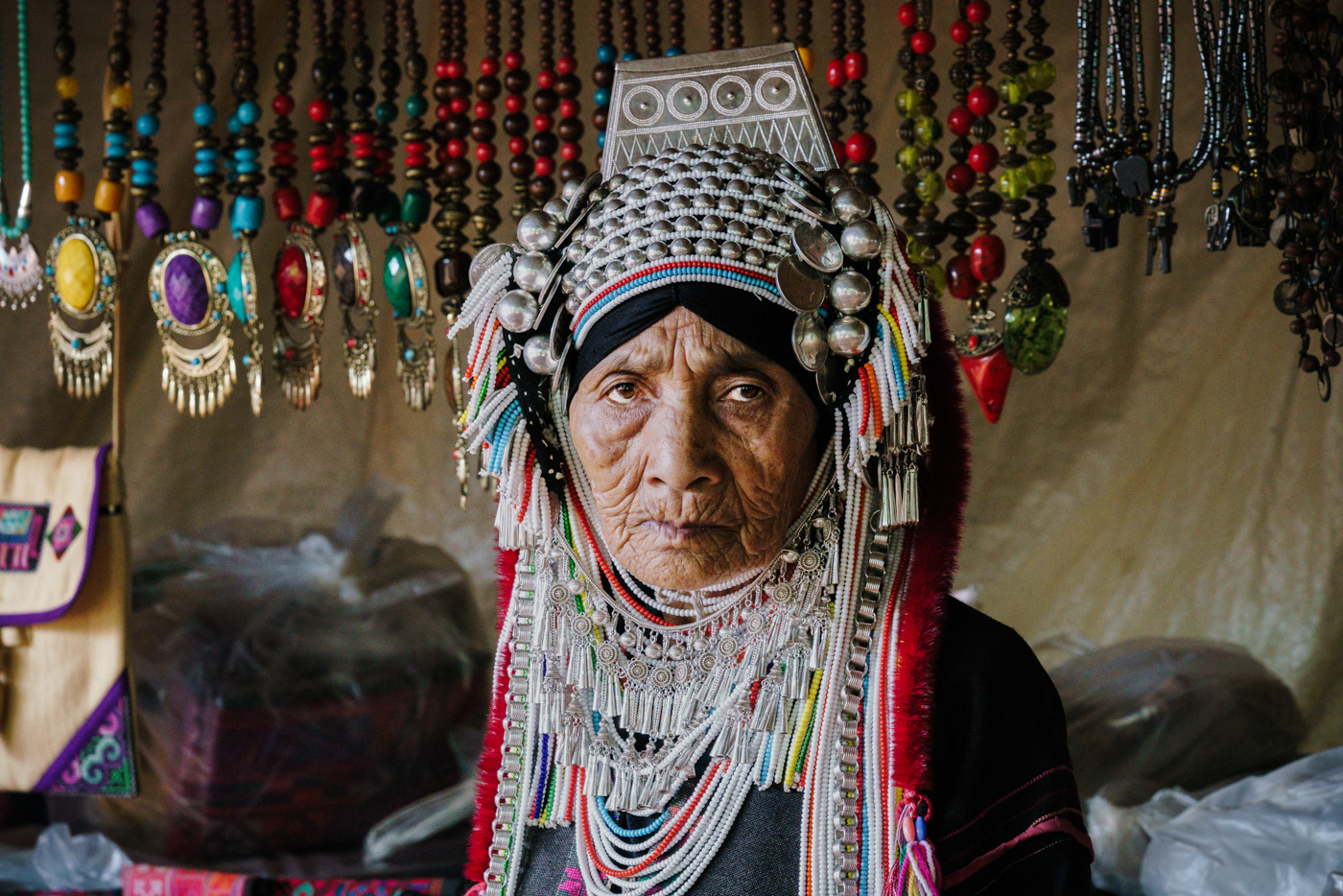 Tribus Akha (Chian Rai)