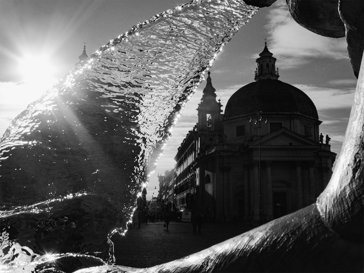 Plaza del Pópolo (Roma)