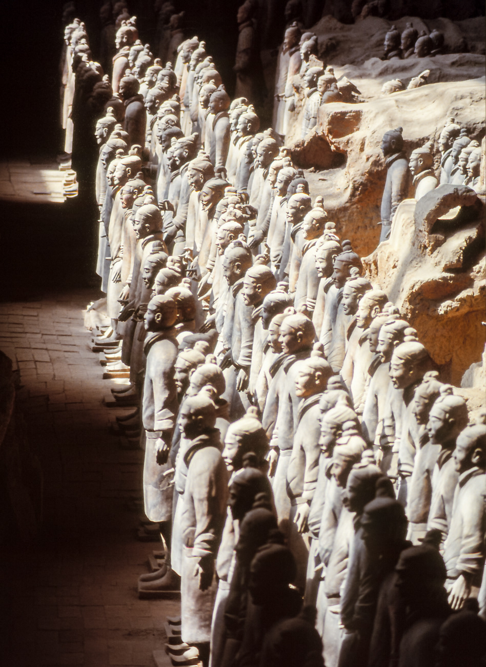 Mausoleo de Qin Shi Huang (Xian)