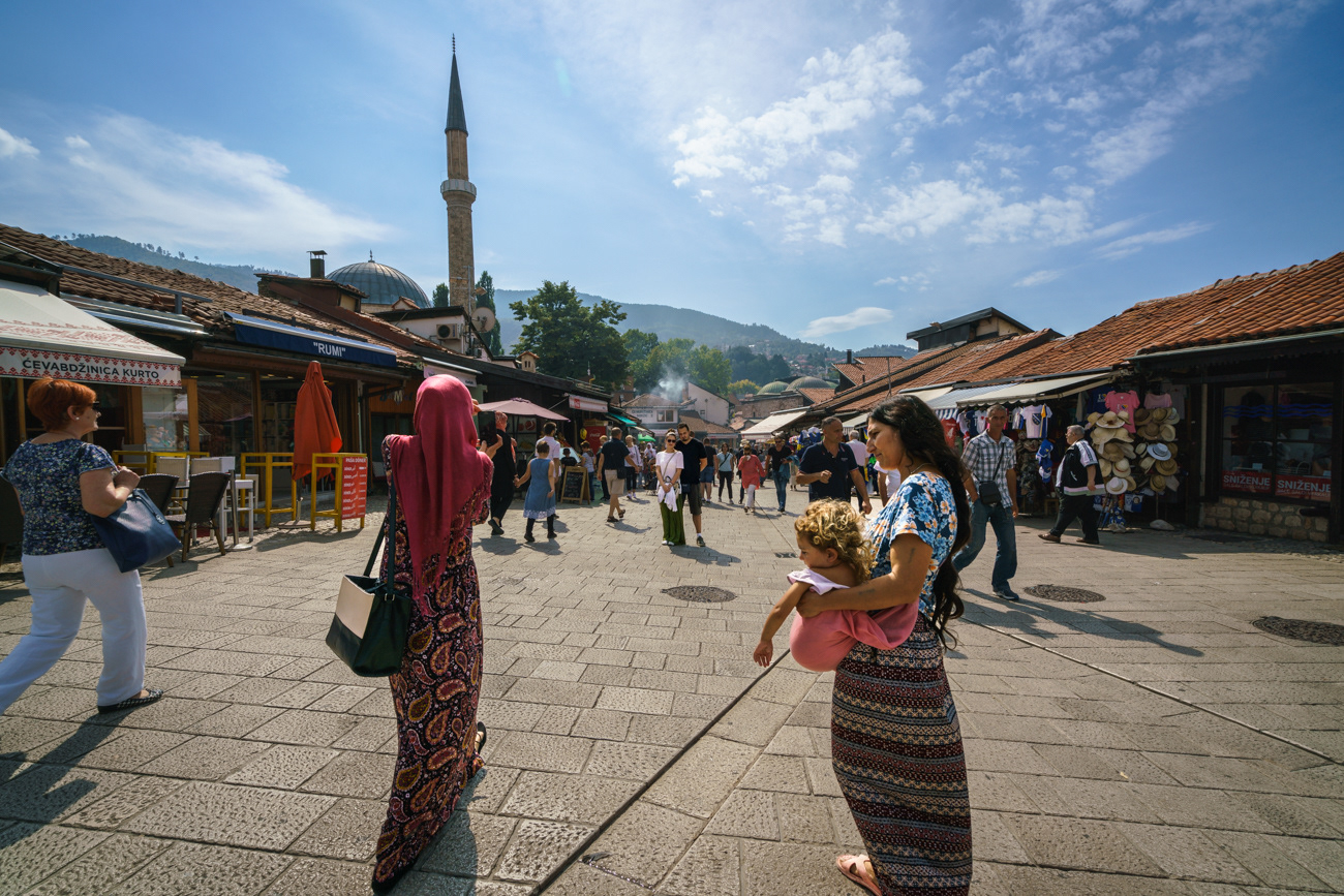 Plaza Bascarsija (Sarajevo)