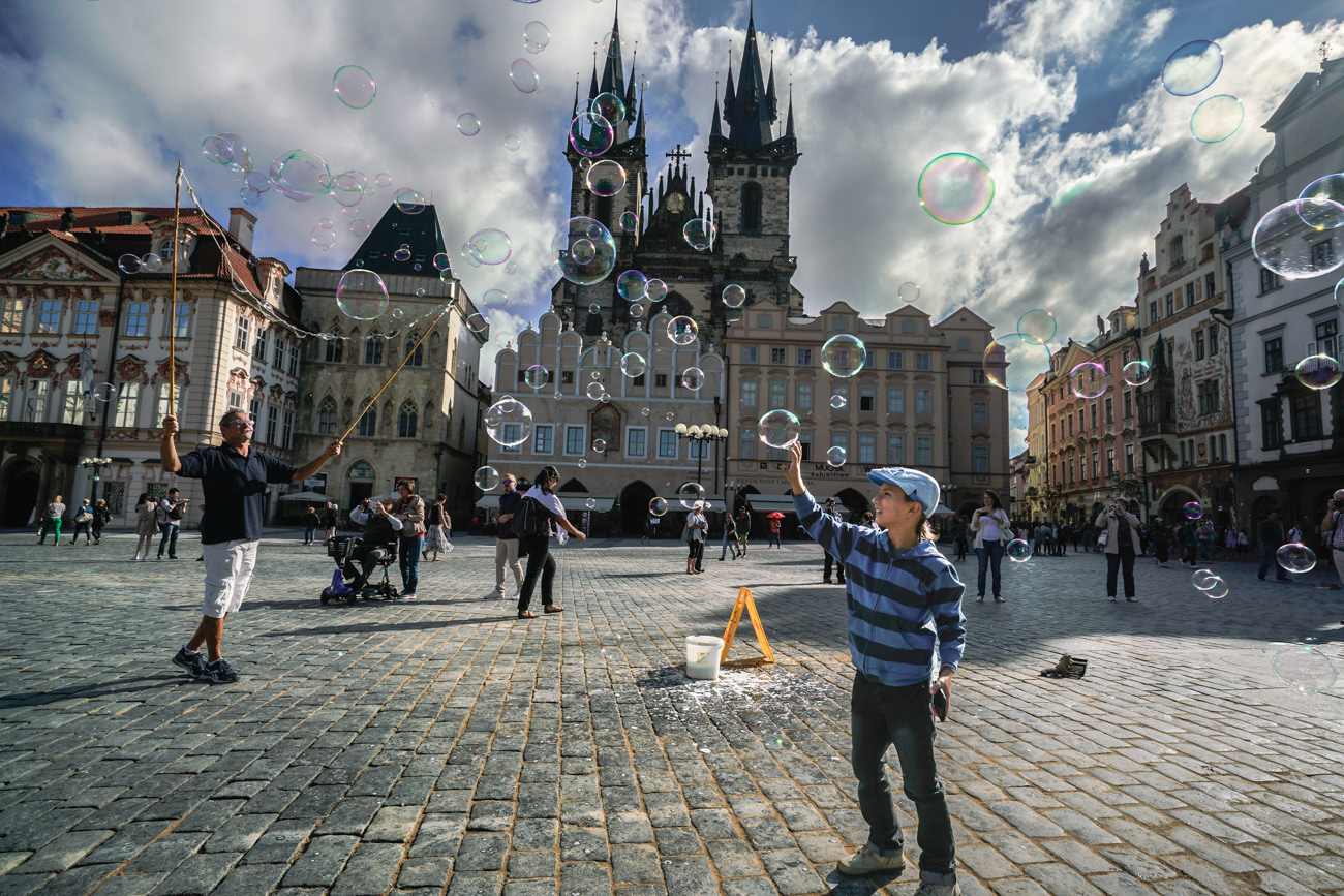 Plaza de la Ciudad Vieja (Praga)