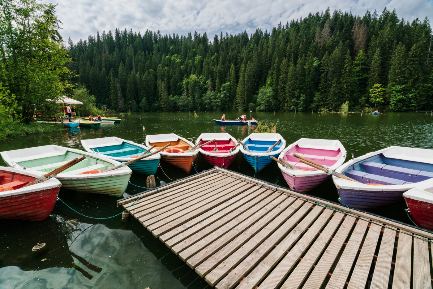 Lago Rojo (Los Cárpatos)