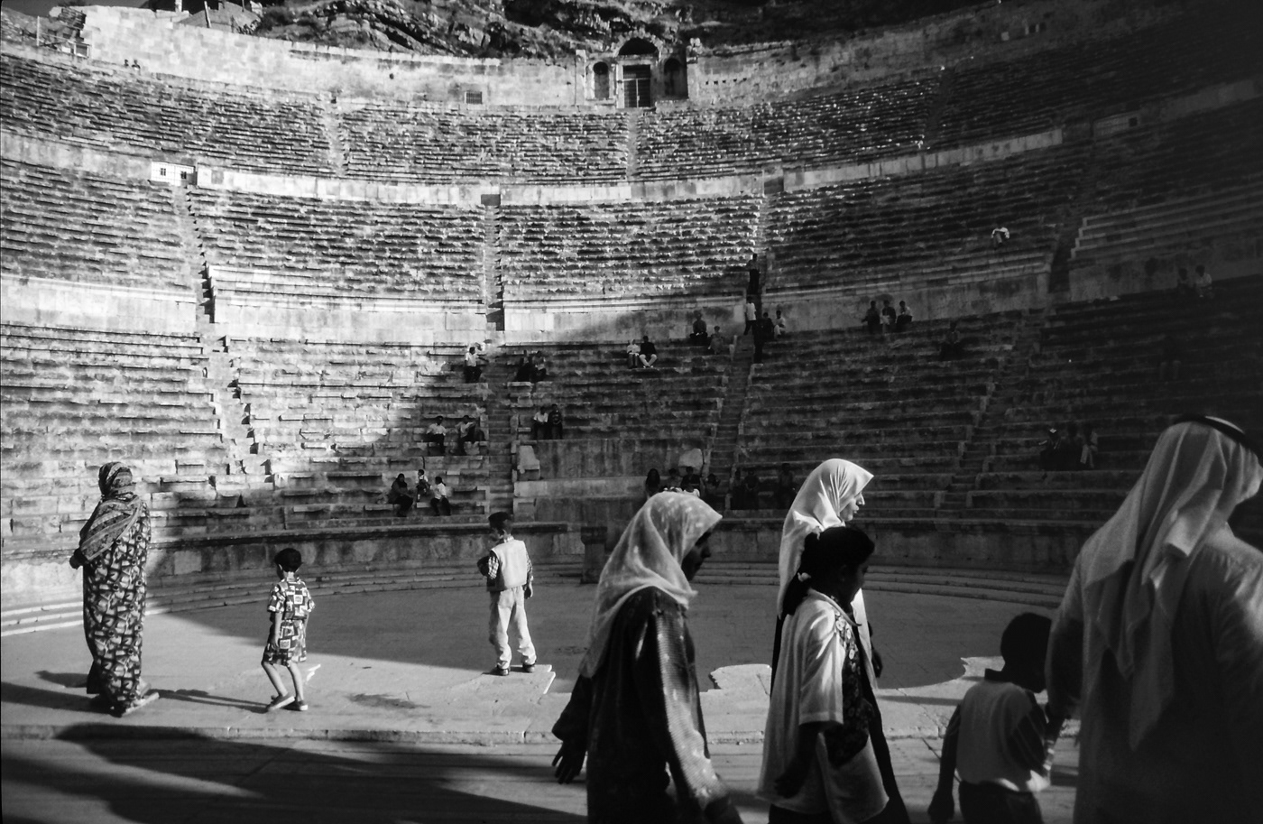 Jerash (Amán - Jordania)