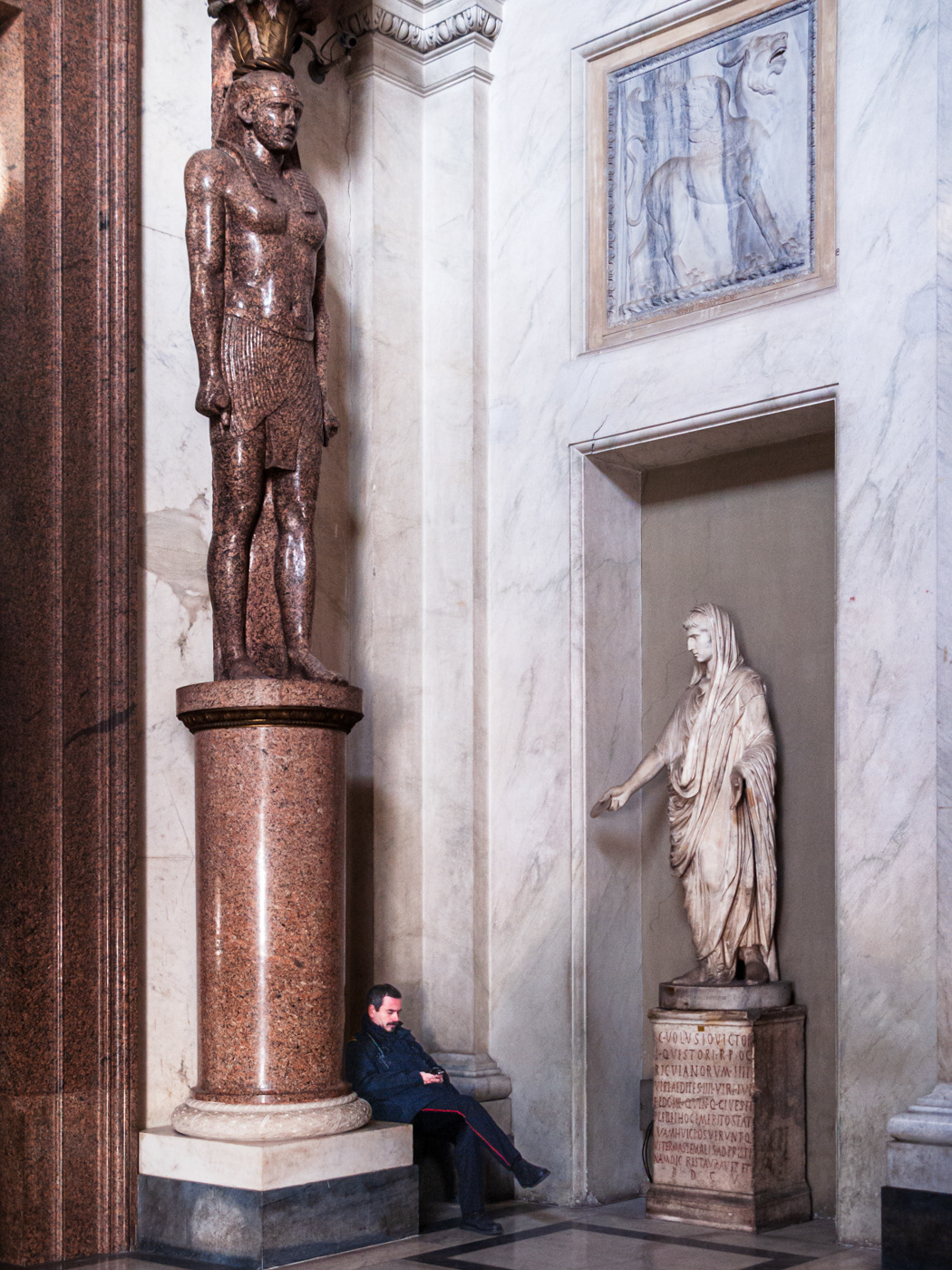 Museos (Ciudad Vaticano-Roma)