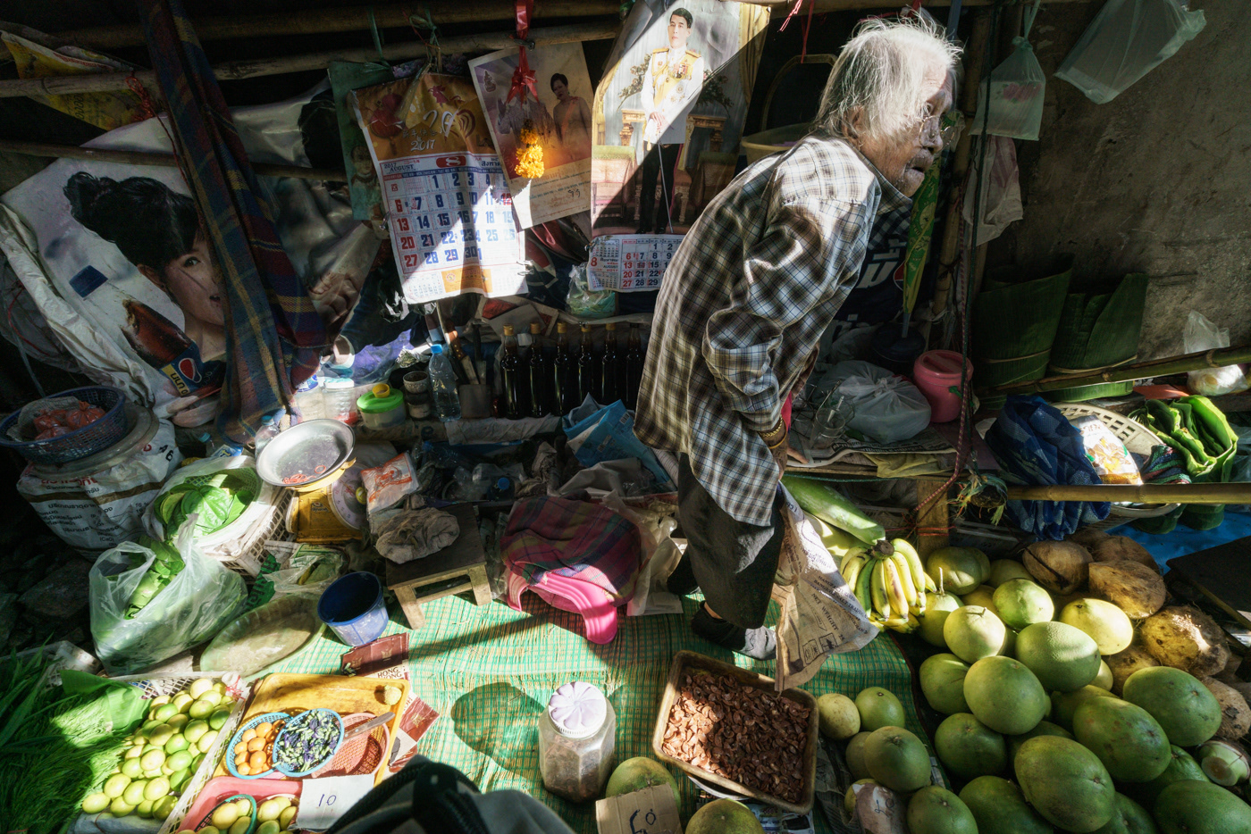 Mercado del Tren (Mae Klong)