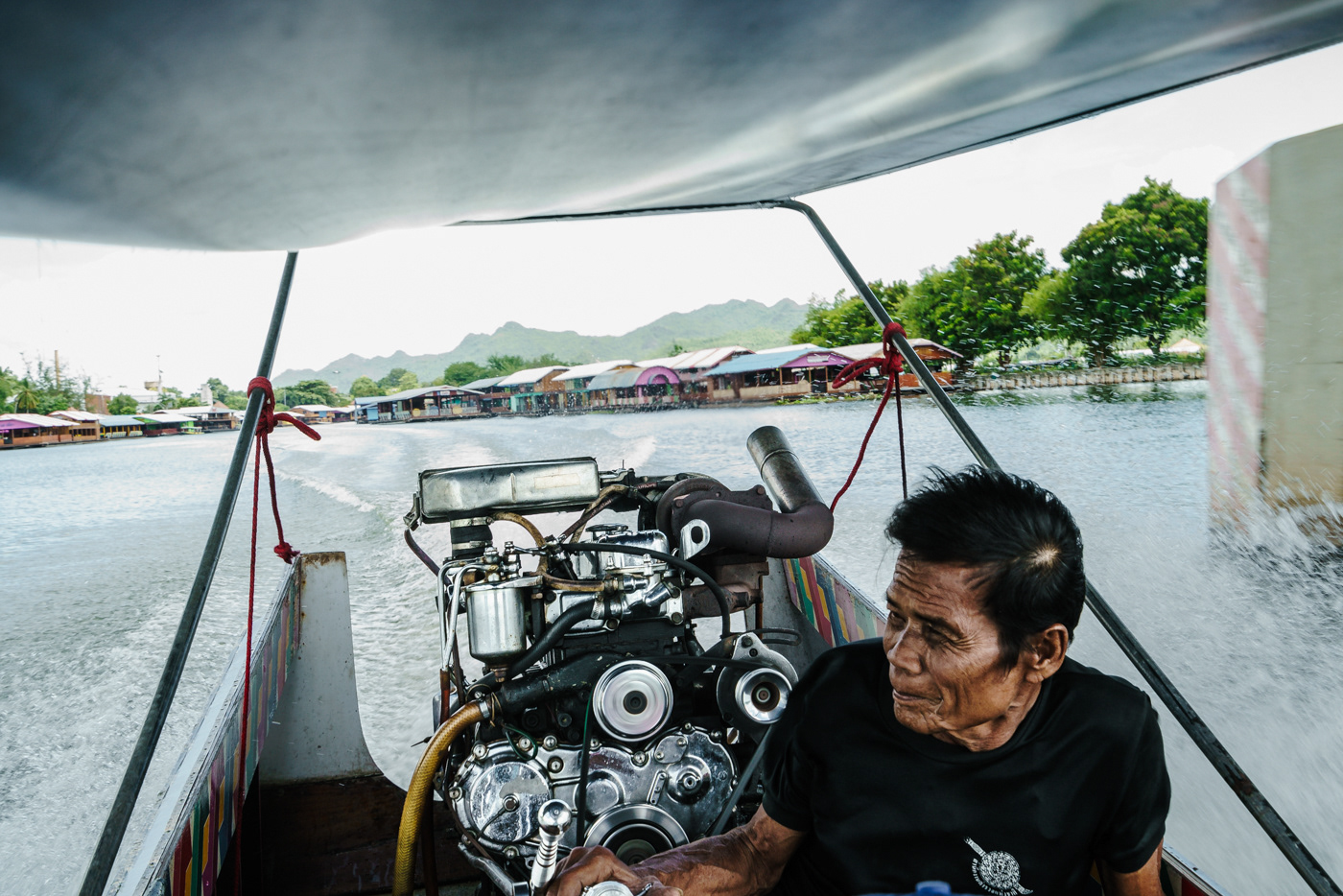 Rio Kwai (Kanchanaburi)