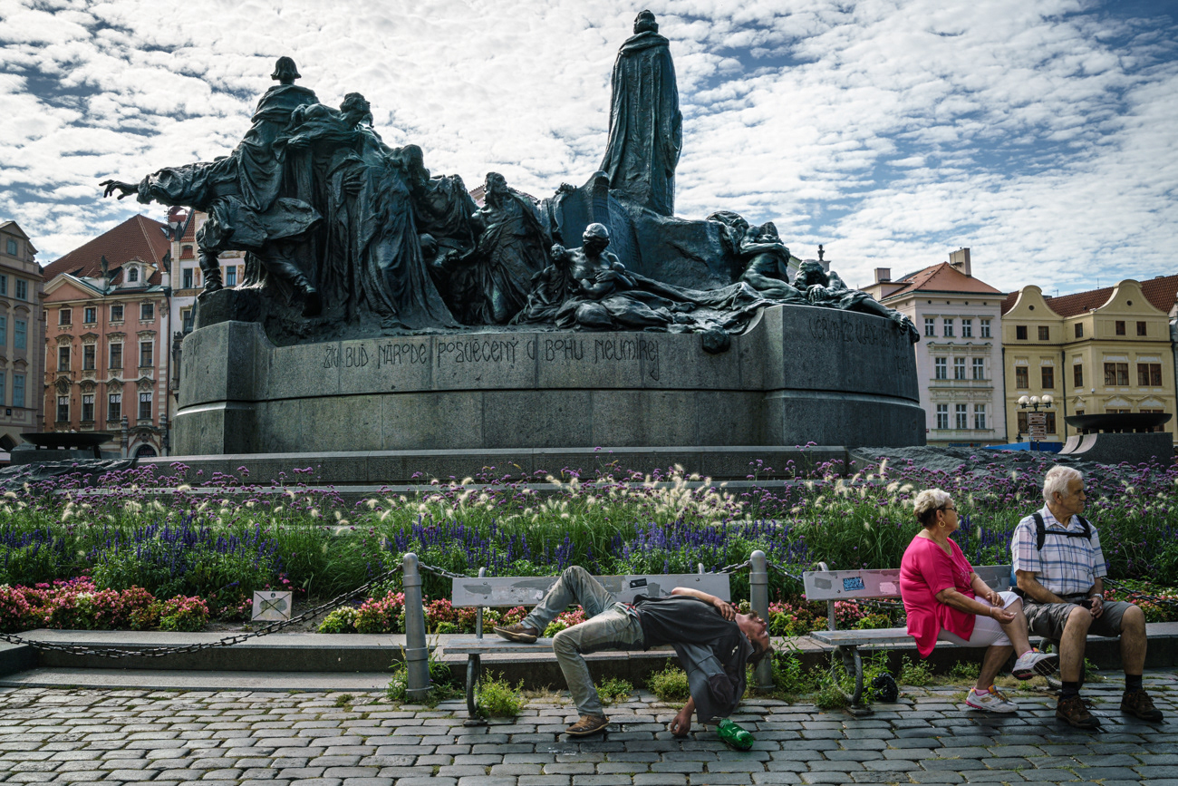 Plaza de la Ciudad Vieja (Praga)