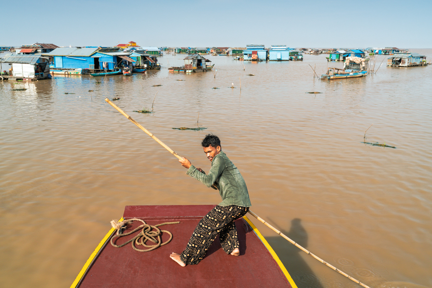 LAGO TONLÉ SAP  (Camboya)