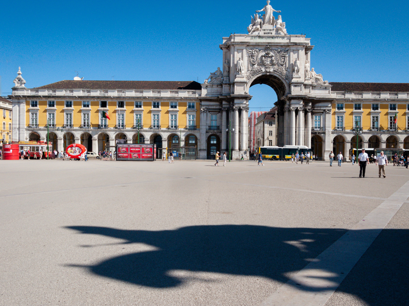 Plaza del Comercio (Lisboa)