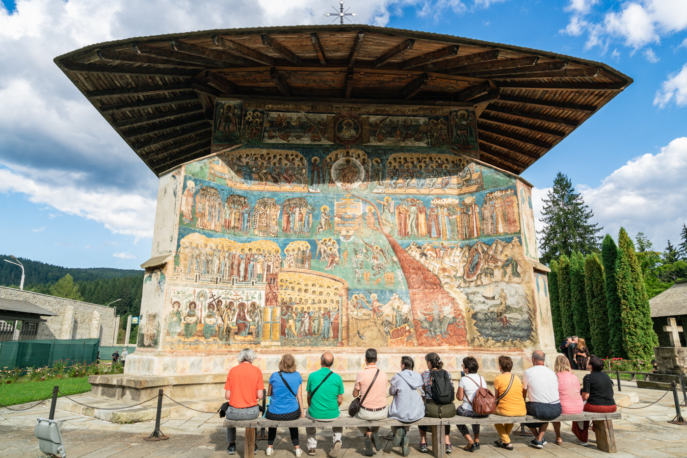Monasterio de Voronet (Bucovina)