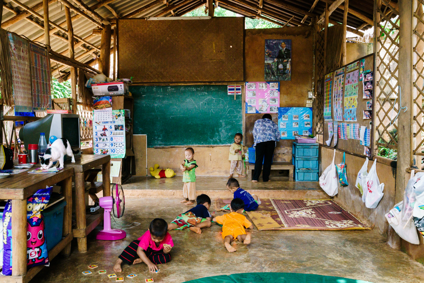 Tribus Akha (Chian Rai)