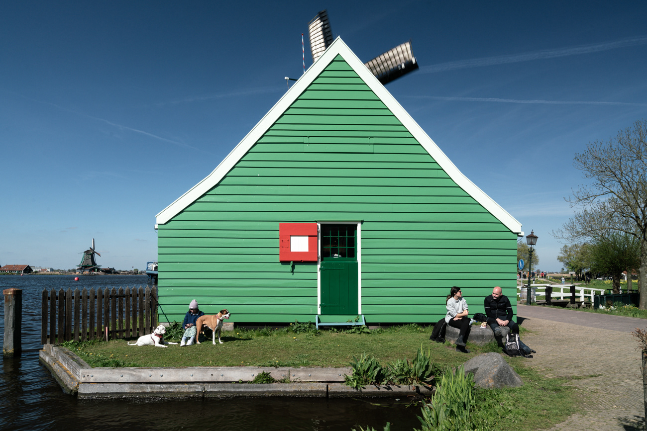 ZAANSE SCHANS (Países Bajos)