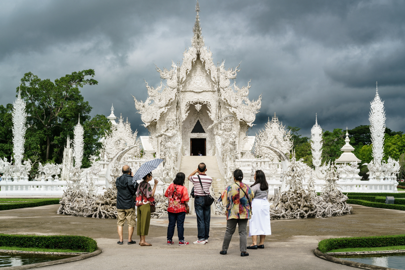 Templo Blanco (Wat Rong Khun)