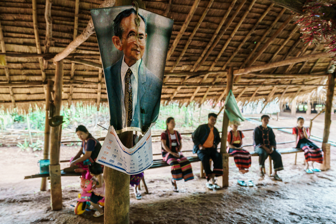 Tribus Akha (Chian Rai)