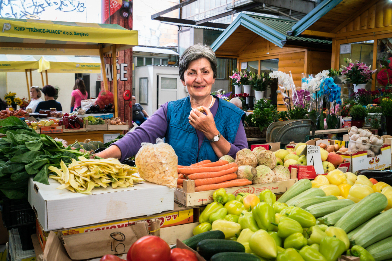 Mercado de Markale (Sarajevo)