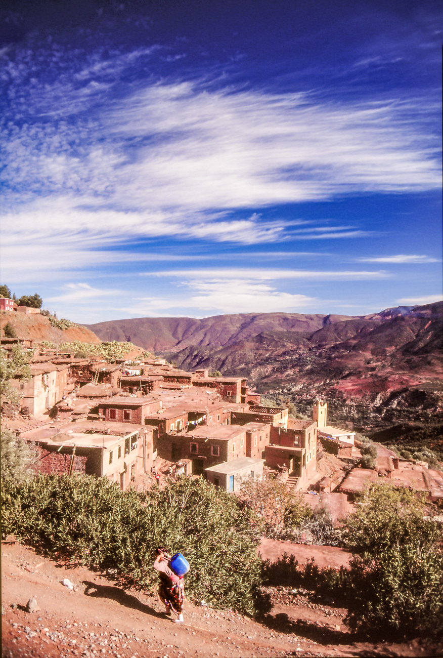 VALLE DEL DRAA (Maarruecos)