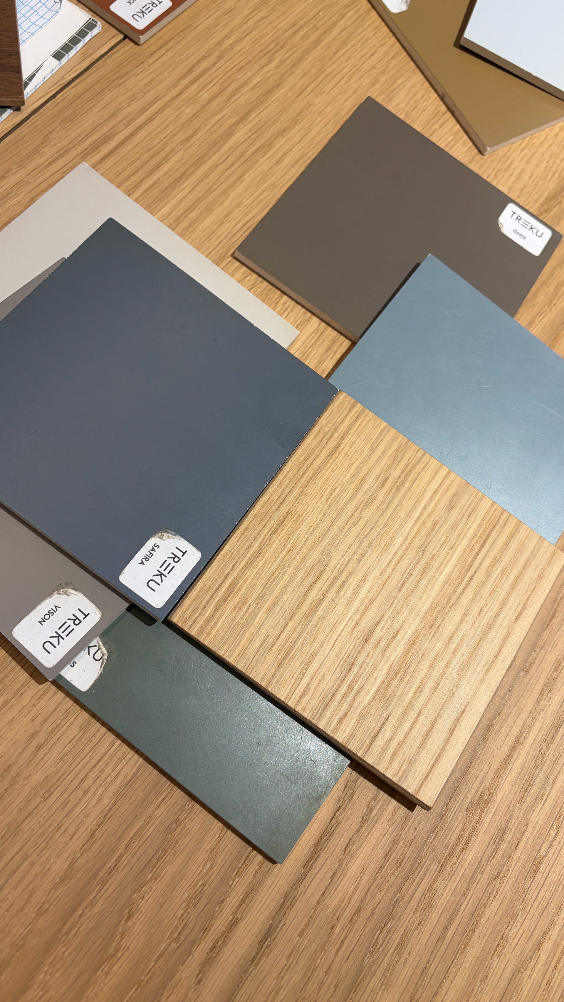 Kleur en materiaal advies