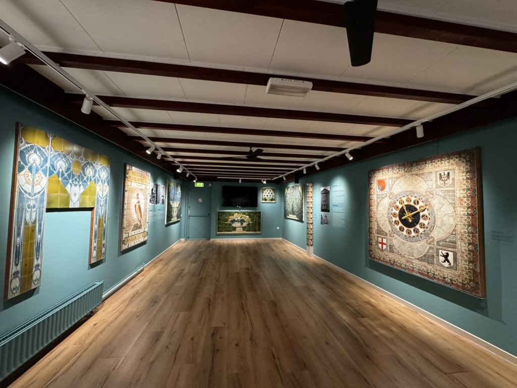 uitvoering en projectmanagement tentoonstelling