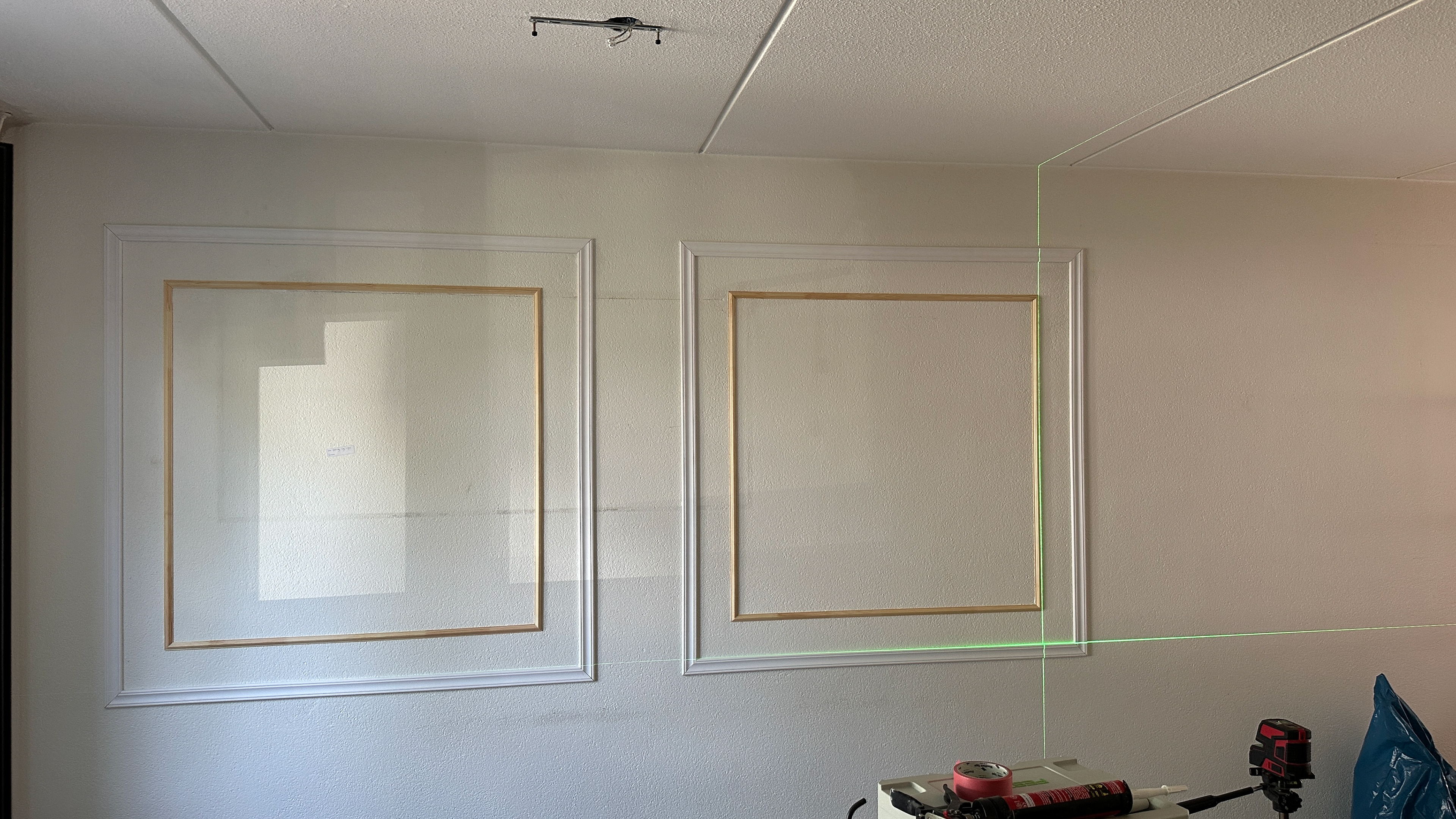 aanbrengen decoratieve elementen