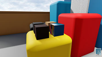 visueel maken concept