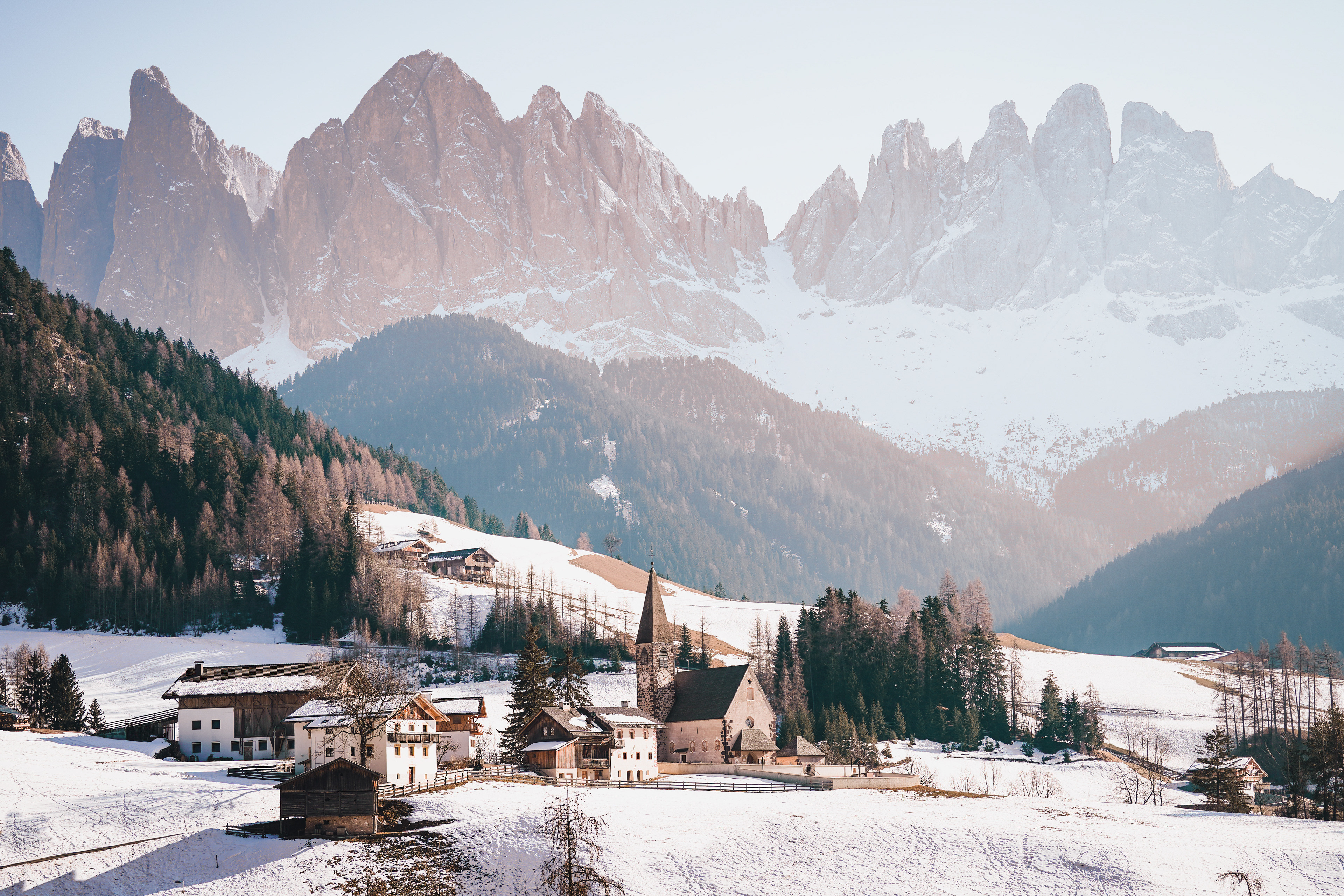 Les Dolomites