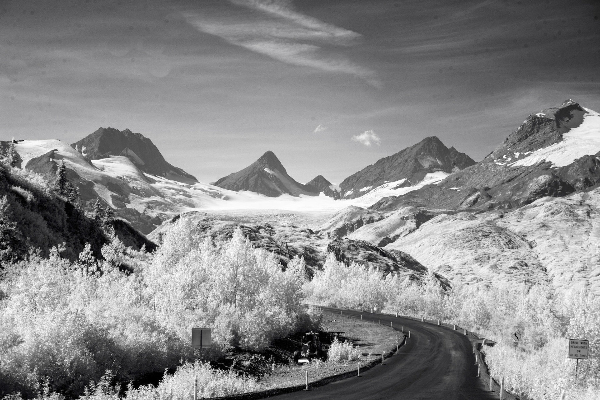 On The Road to Valdez, Alaska