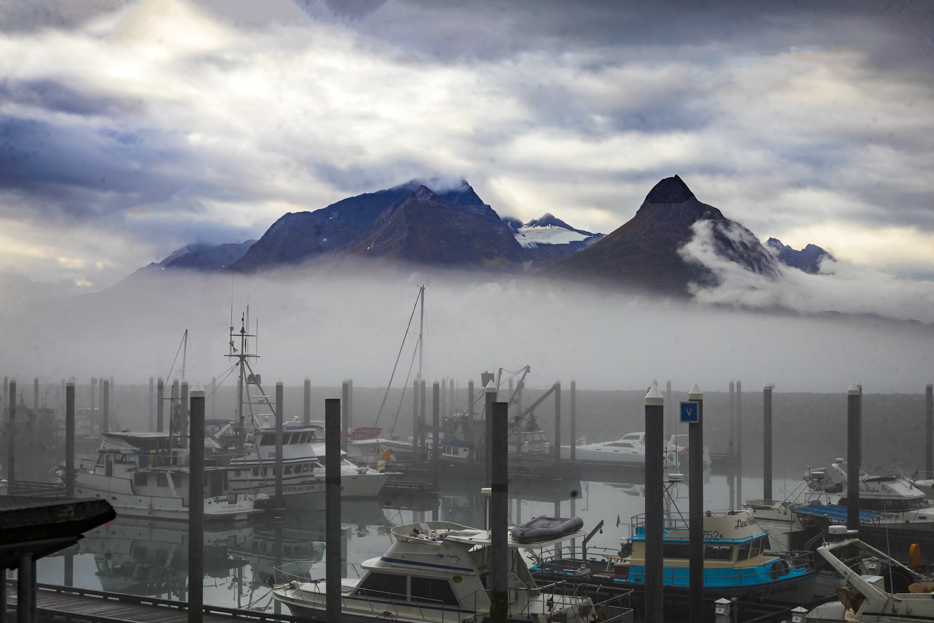 Valdez Harbor, Alaska