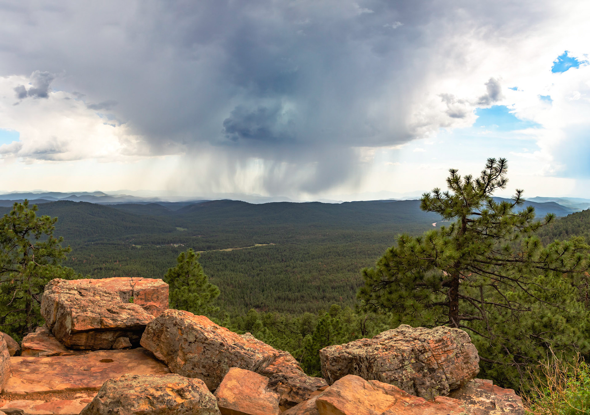 Mogollon Rim, Arizona
