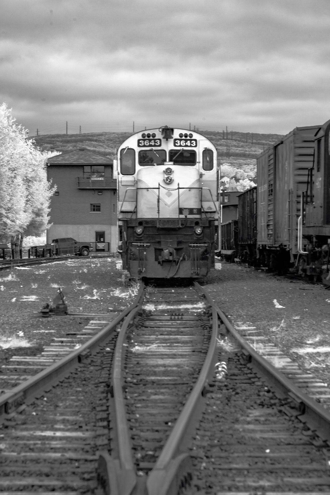 Thomas Hiscox - Steamtown National Historical Site