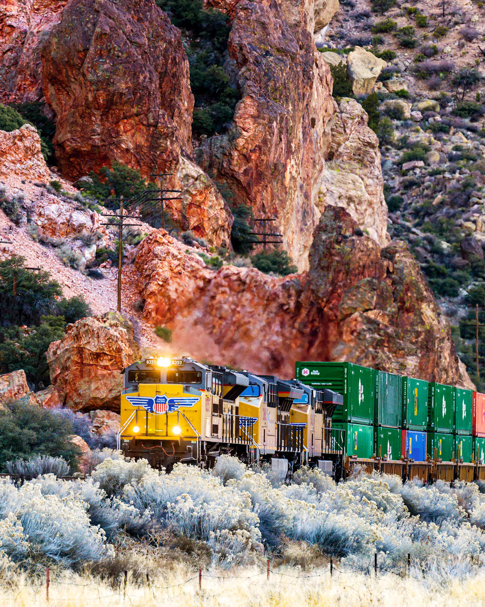 Rainbow Canyon, NV