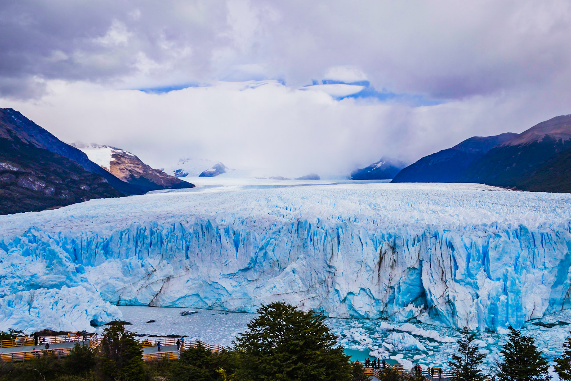 Petito Moreno Glacier, Argentina