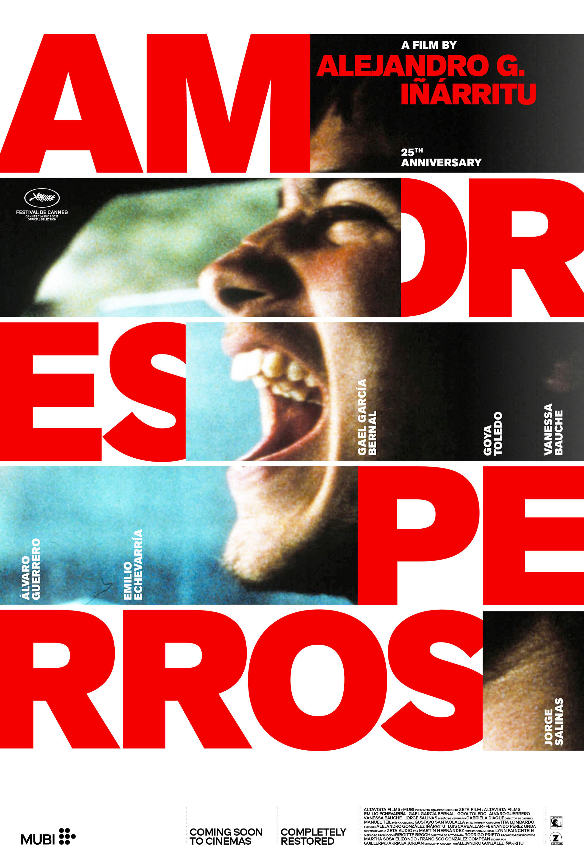 Amores Perros (2025 re-release)