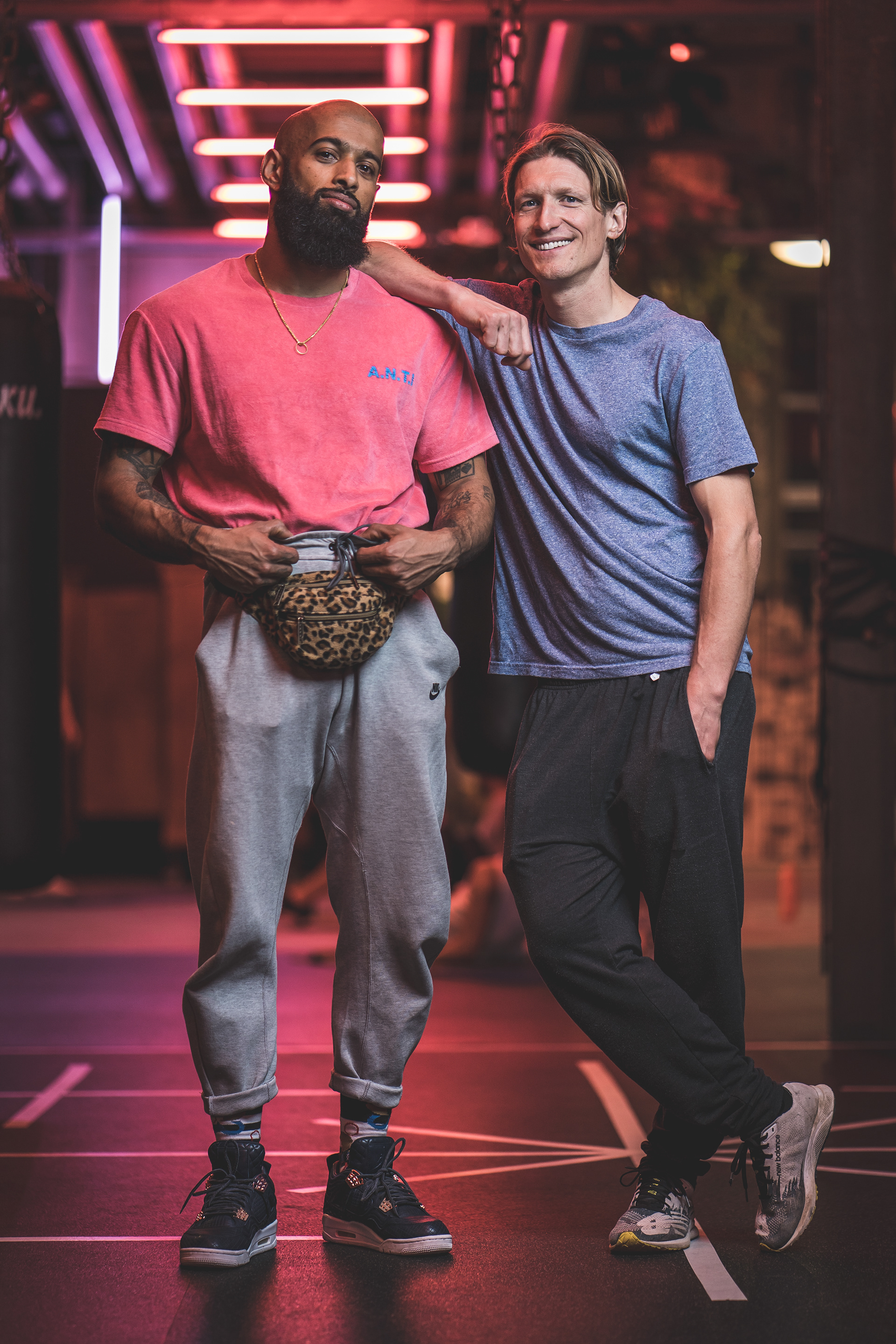 RAVI & NIK (UNIK-SPORTS)
