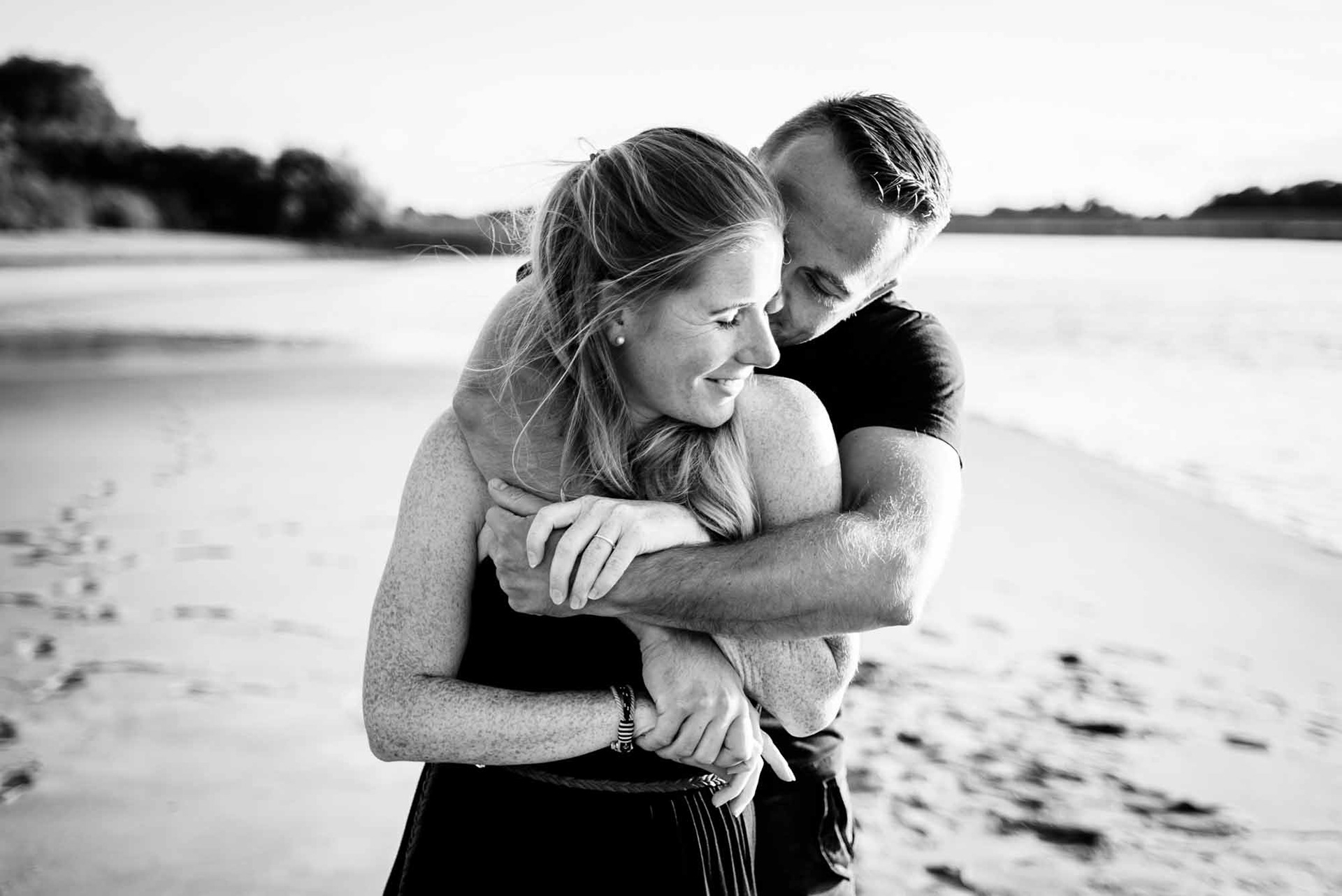 Engagement Shooting | Paarshooting vor der Hochzeit an der Elbe