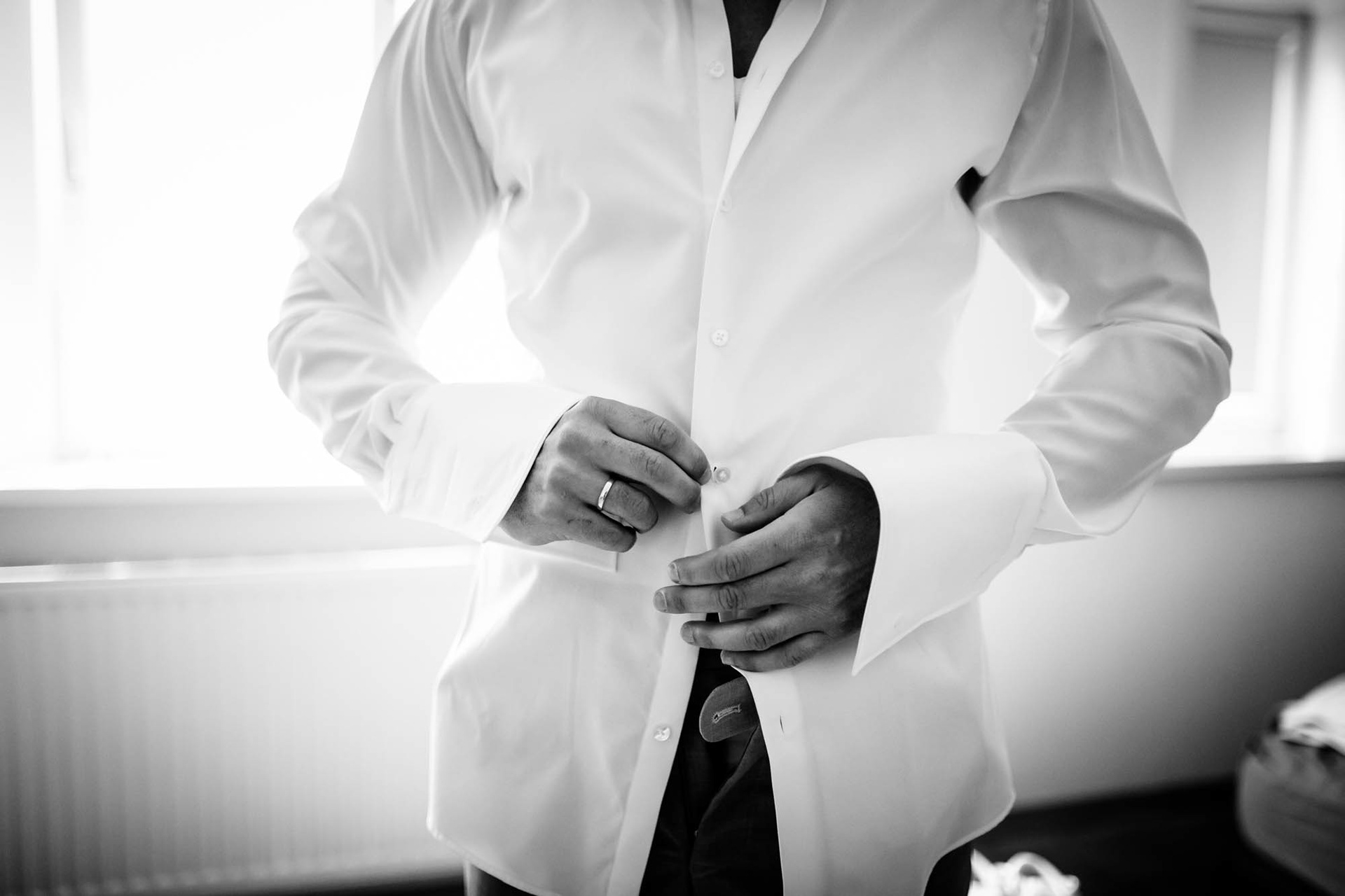 Getting Ready Bräutigam