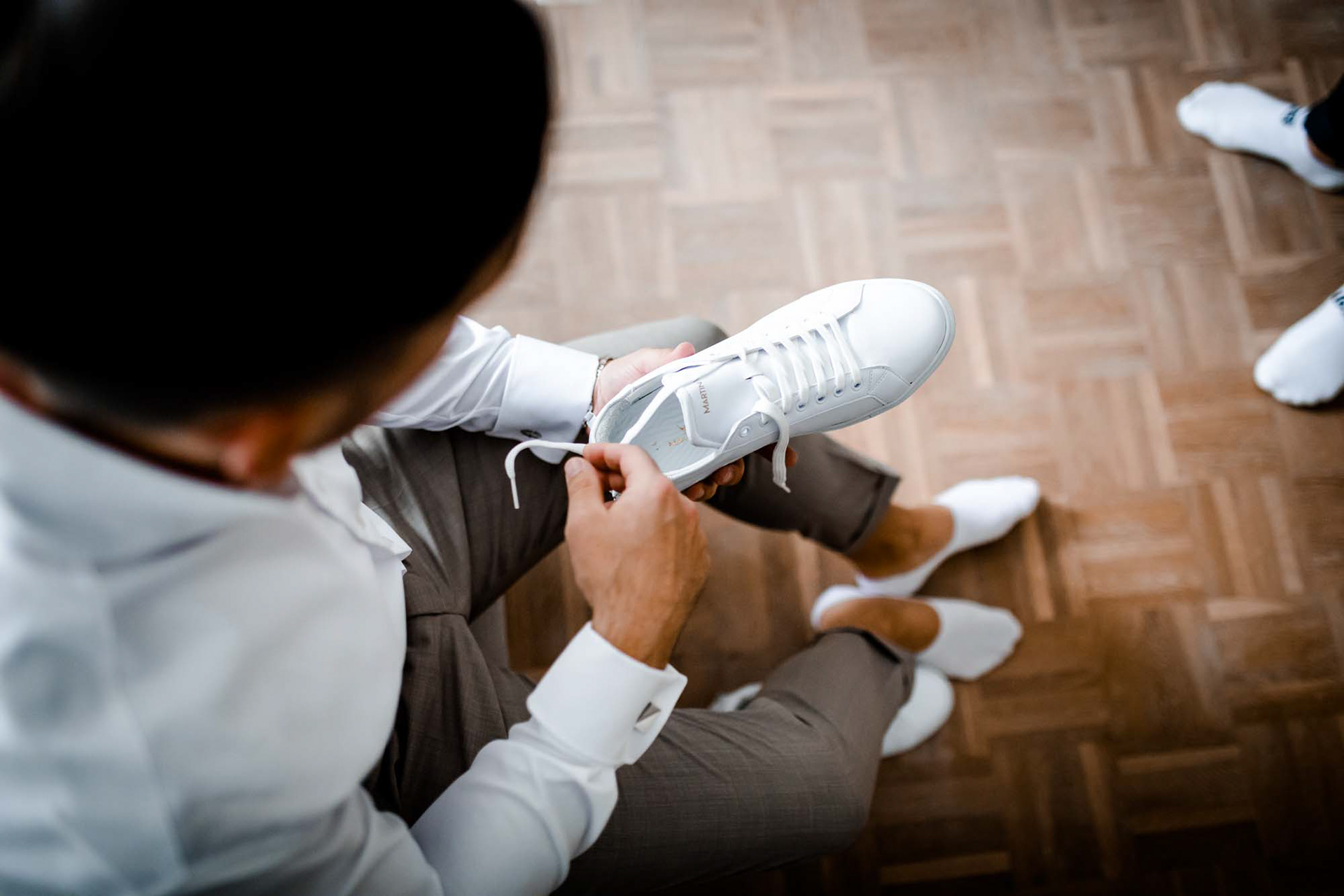 Getting Ready Bräutigam