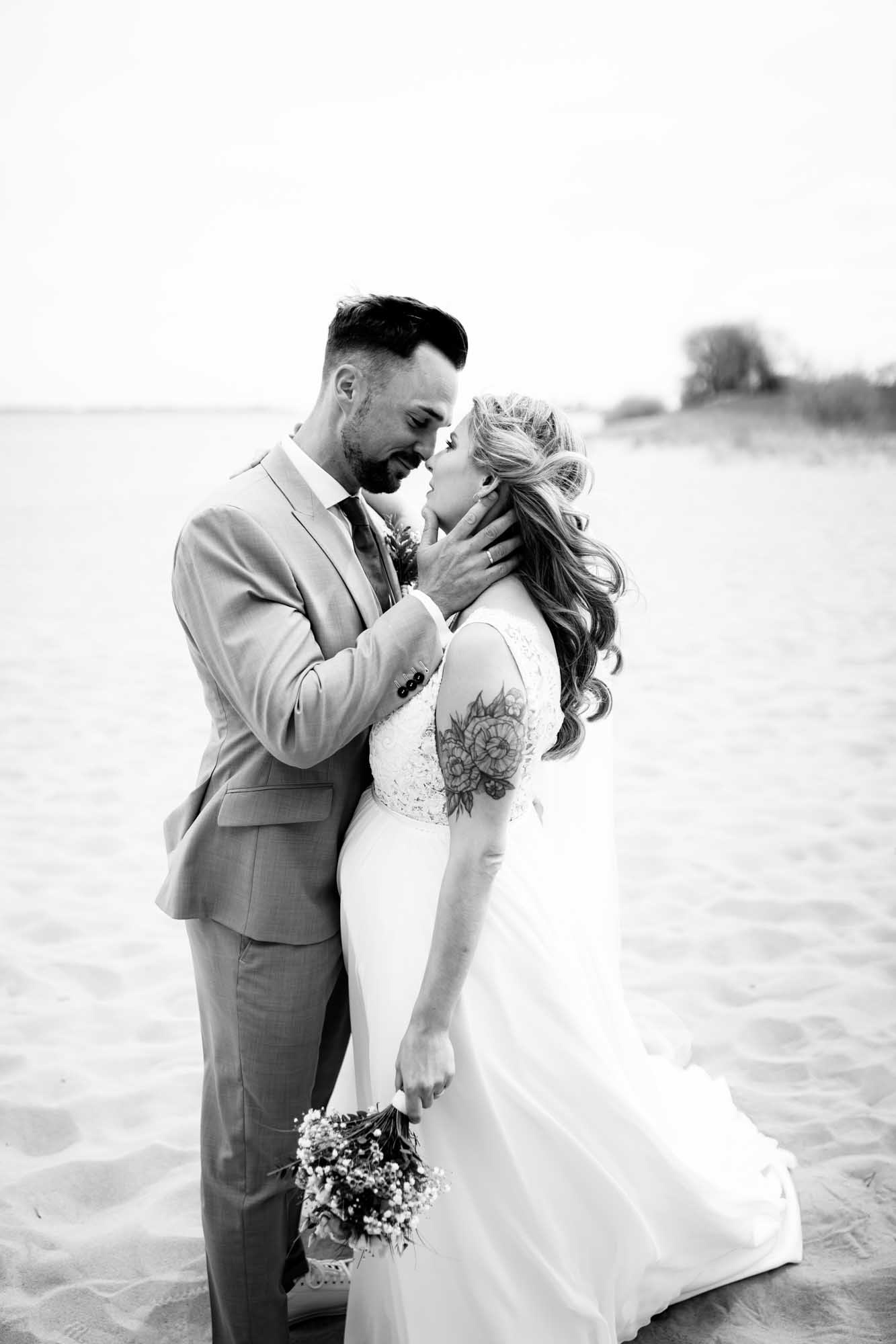 Hochzeitsshooting Paarshooting Braut Bräutigam