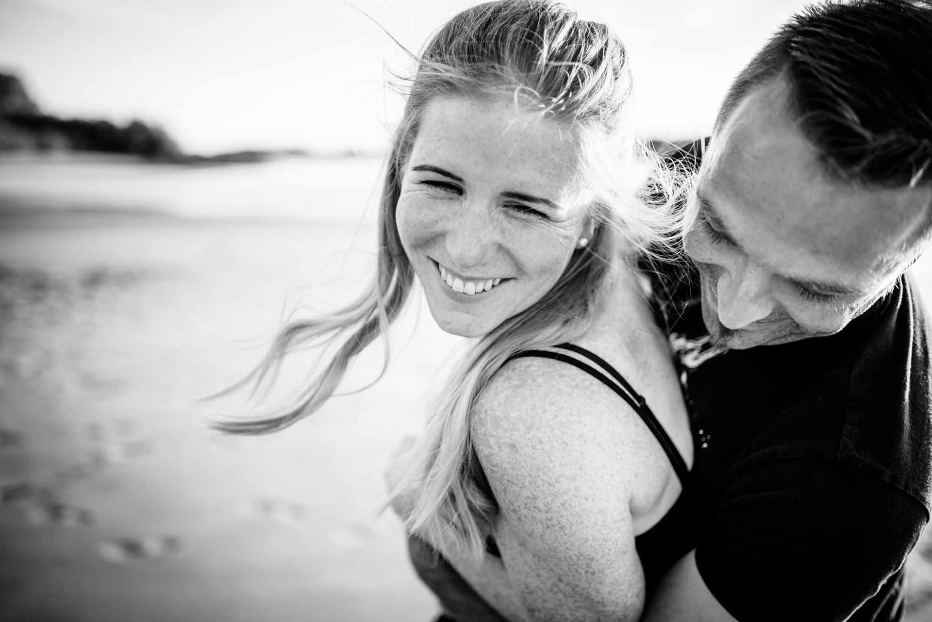 Engagement Shooting | Paarshooting vor der Hochzeit an der Elbe