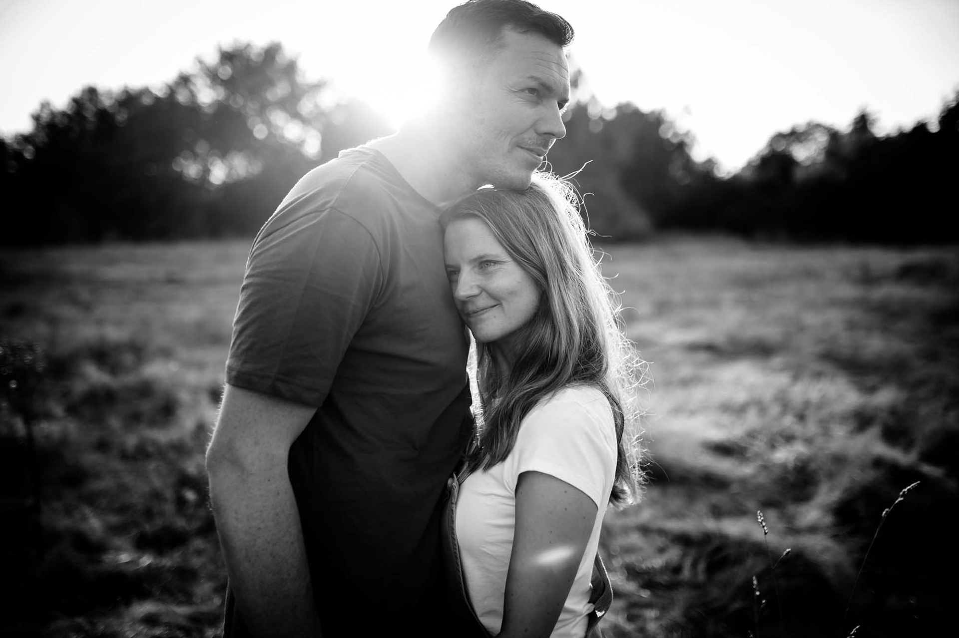 Engagement Shooting | Paarshooting vor der Hochzeit auf dem Feld