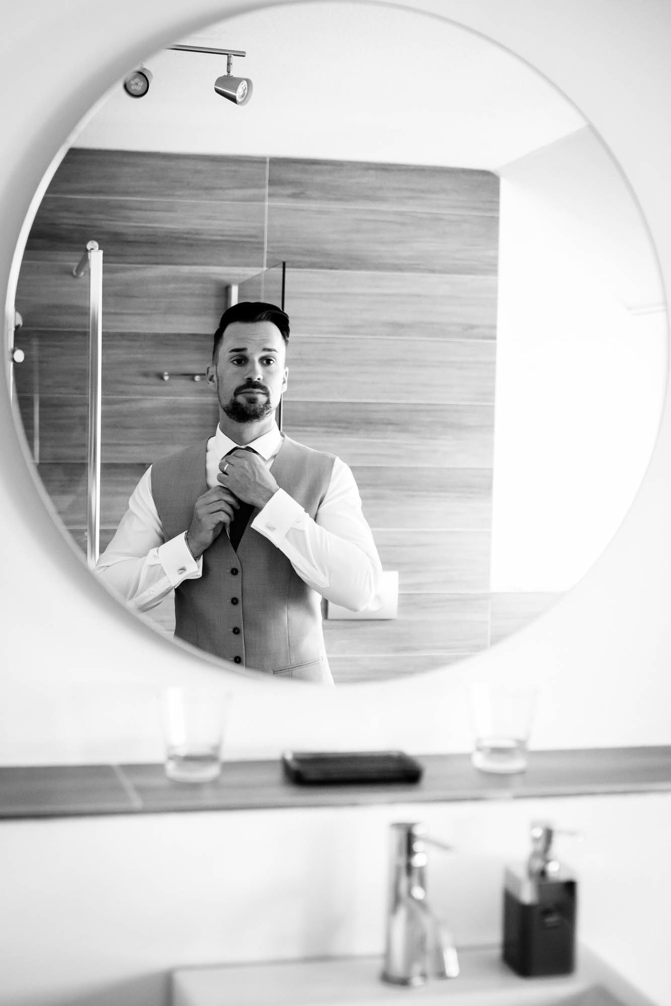 Getting Ready Bräutigam