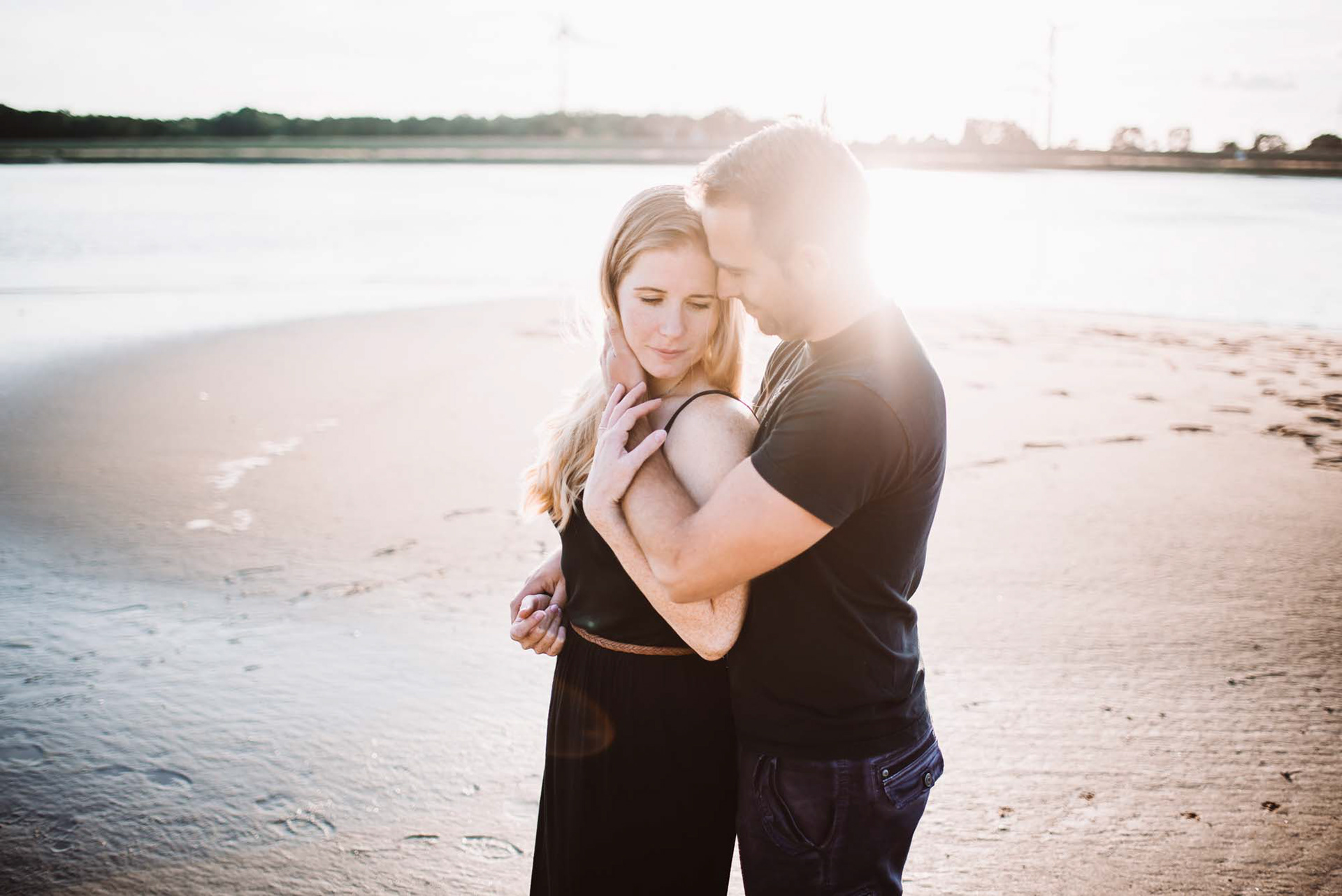 Engagement Shooting | Paarshooting vor der Hochzeit an der Elbe