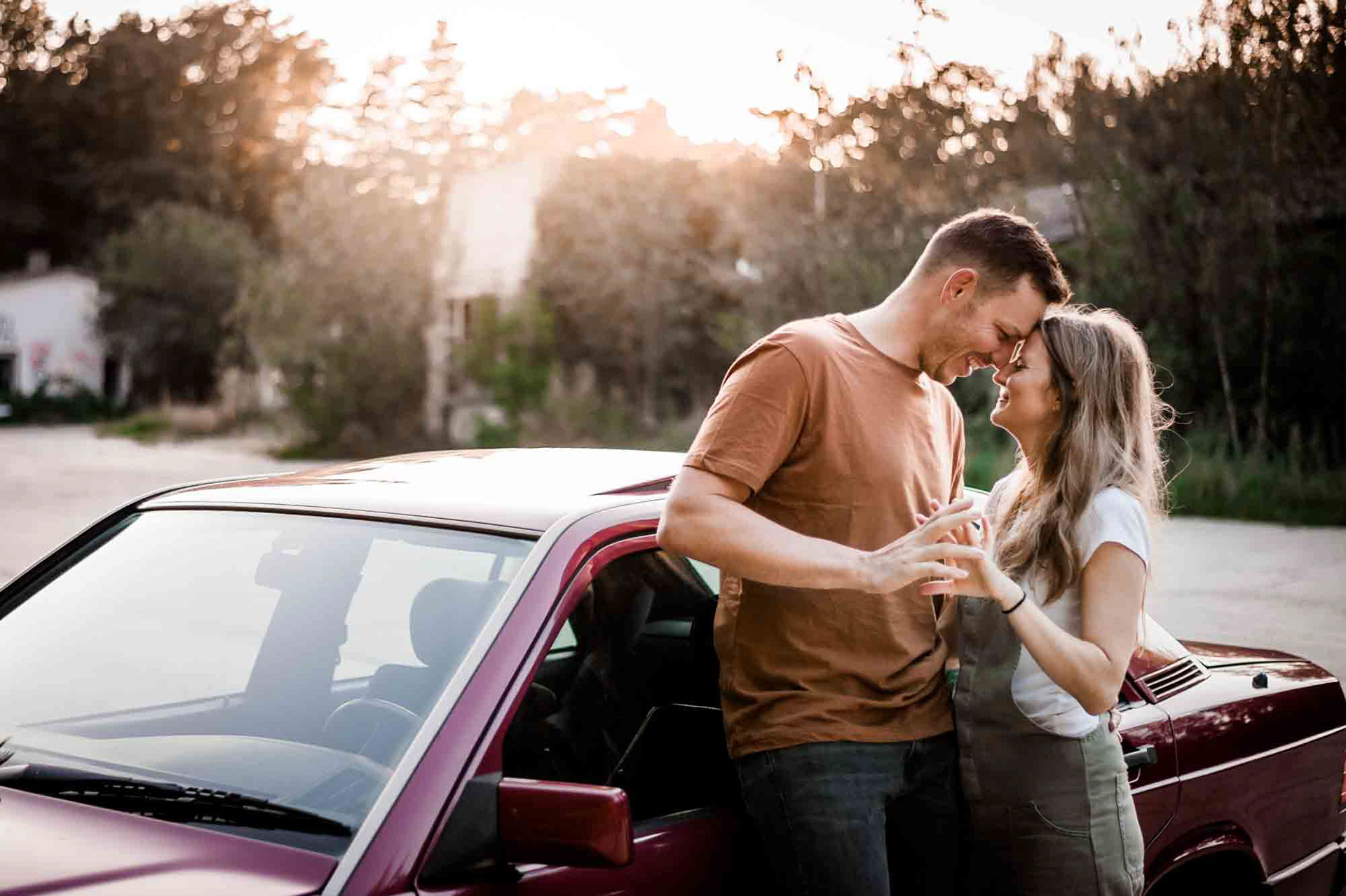 Engagement Shooting | Paarshooting vor der Hochzeit auf dem Feld