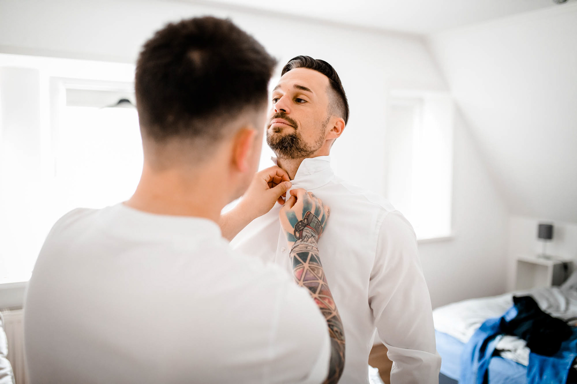 Getting Ready Bräutigam