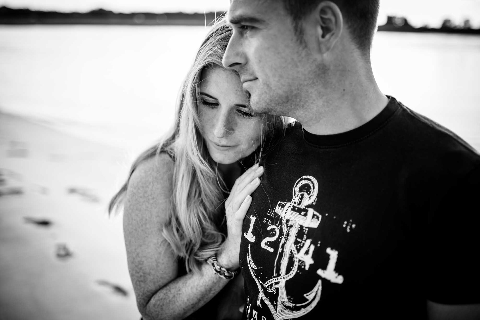 Engagement Shooting | Paarshooting vor der Hochzeit an der Elbe