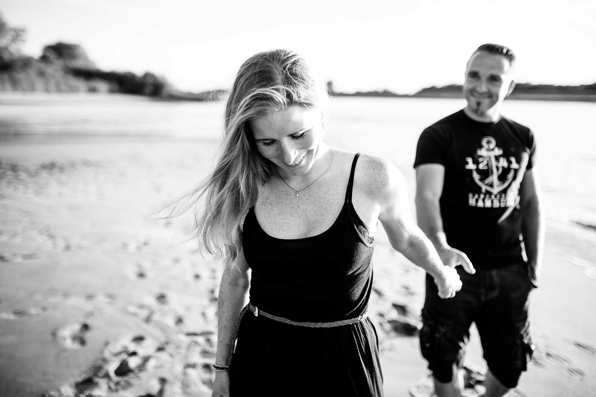 Engagement Shooting | Paarshooting vor der Hochzeit an der Elbe