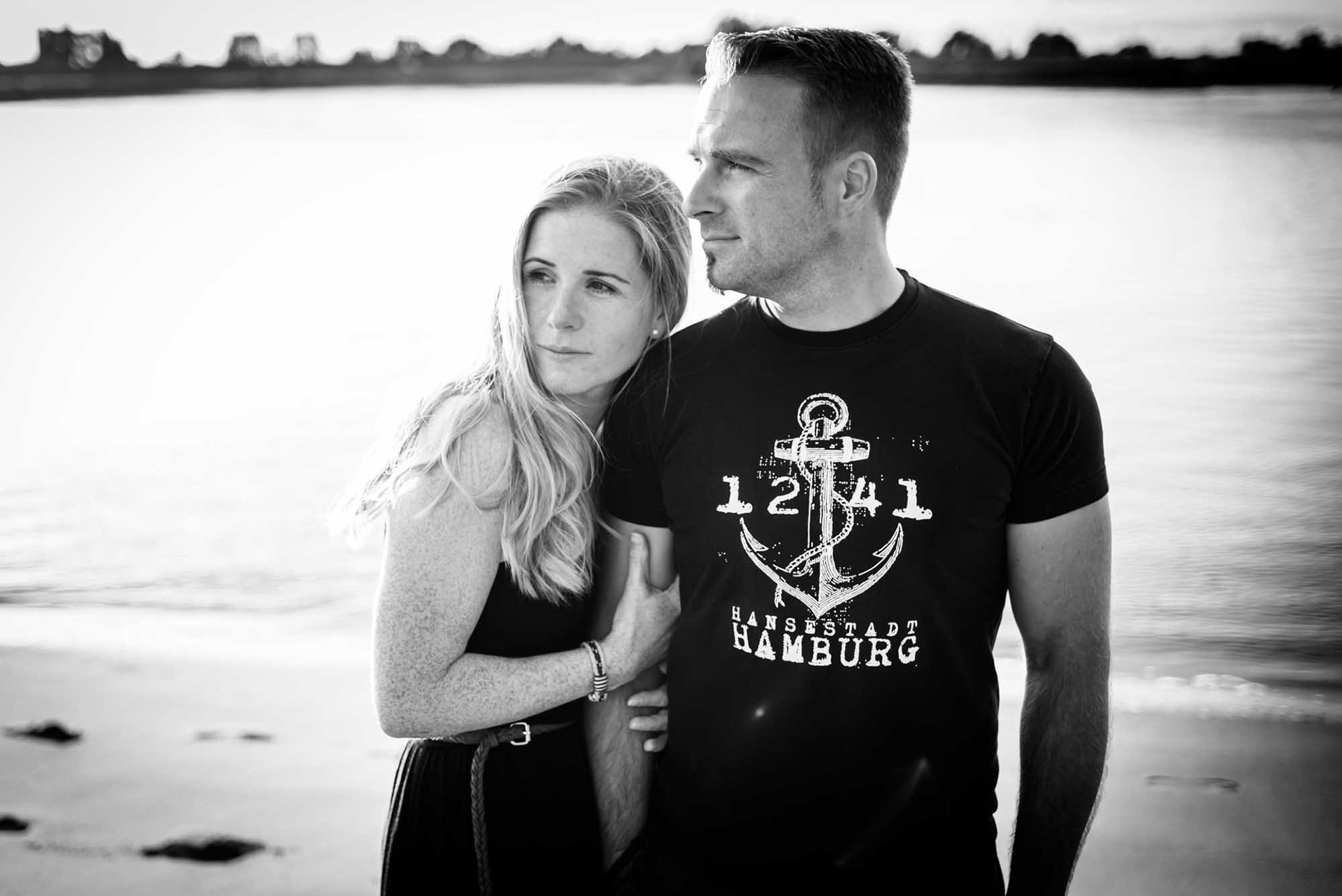 Engagement Shooting | Paarshooting vor der Hochzeit an der Elbe