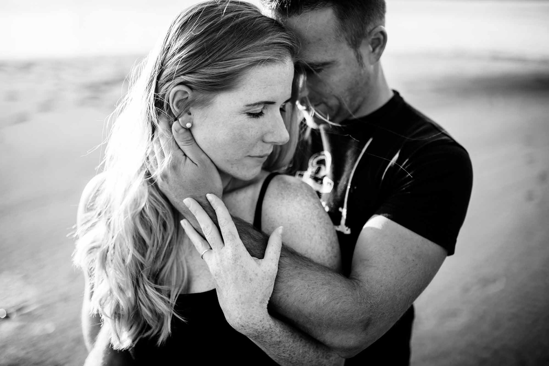 Engagement Shooting | Paarshooting vor der Hochzeit an der Elbe