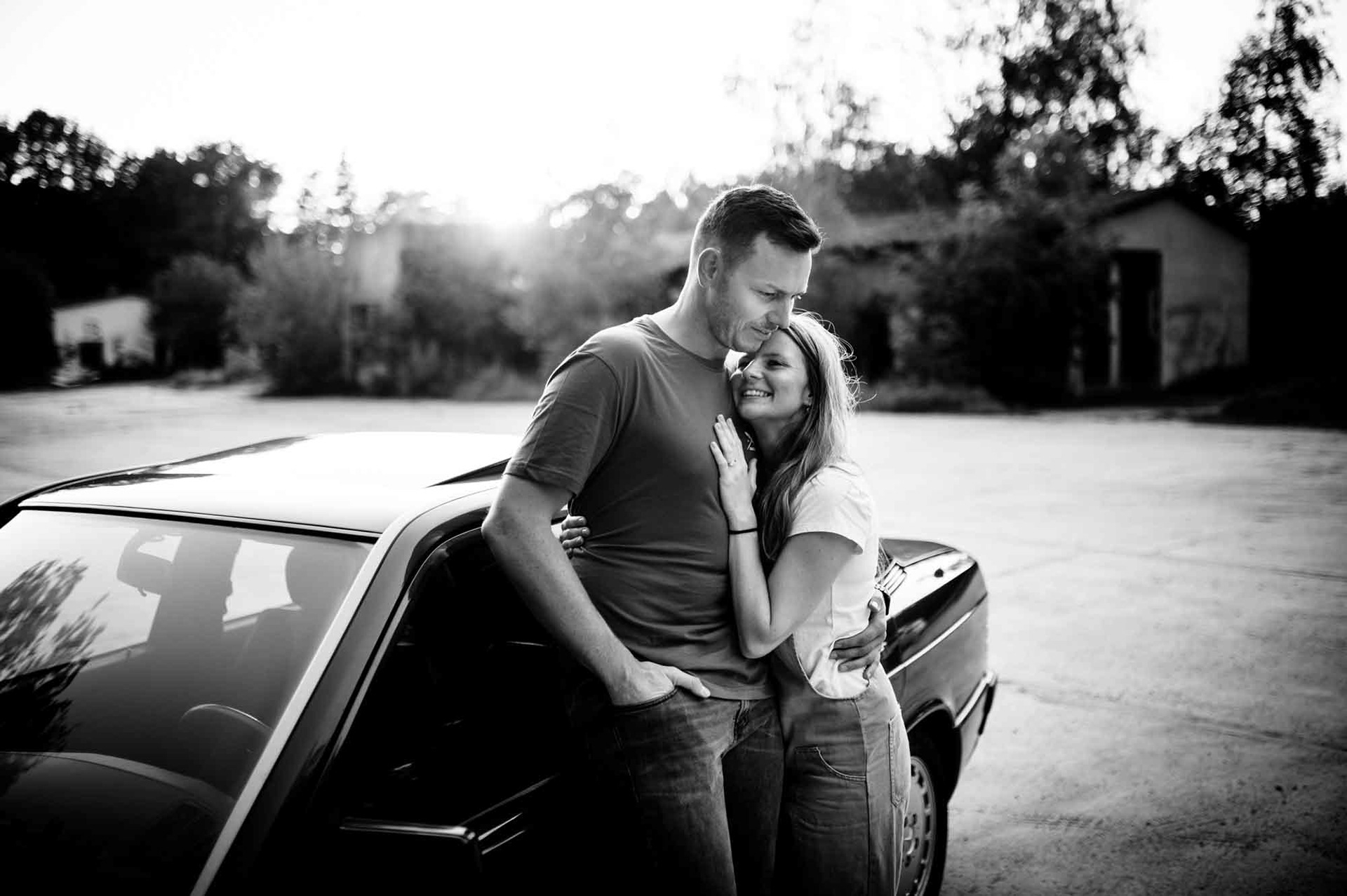 Engagement Shooting | Paarshooting vor der Hochzeit auf dem Feld