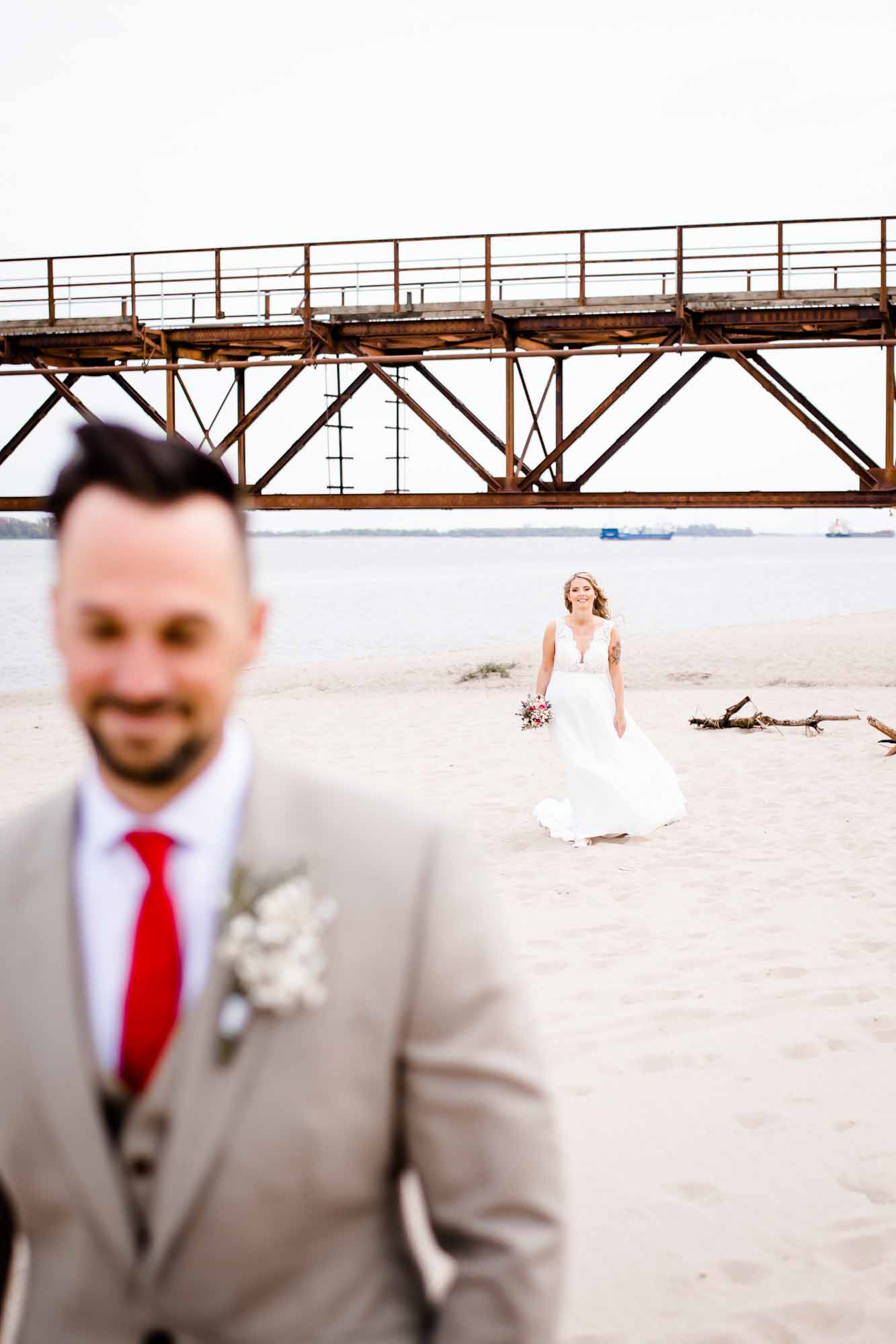 Hochzeitsshooting Paarshooting Braut Bräutigam